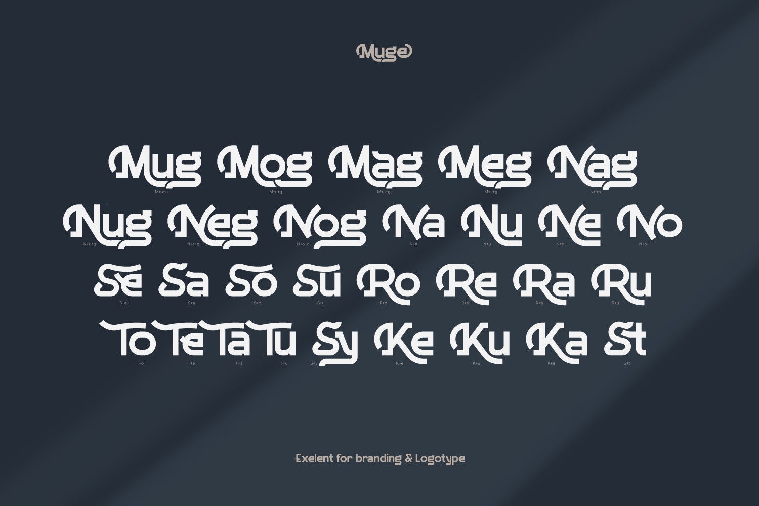 Muge Font Muge Font