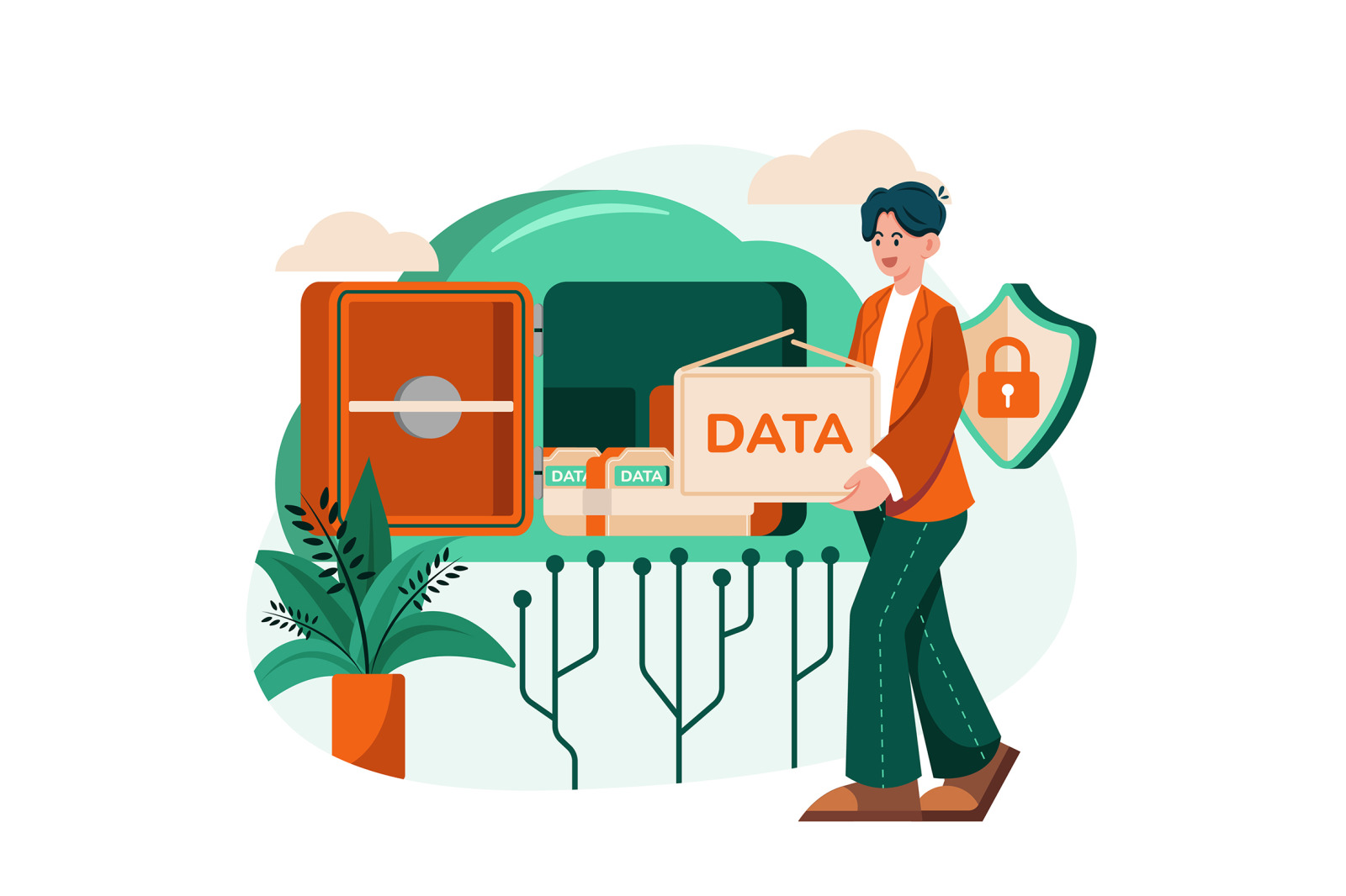 M590_Internet Of Things Illustration Pack M590_Internet Of Things Illustration Pack