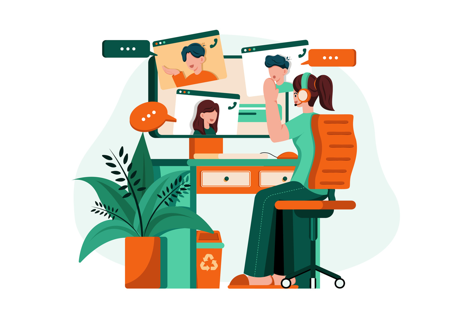 M590_Internet Of Things Illustration Pack M590_Internet Of Things Illustration Pack