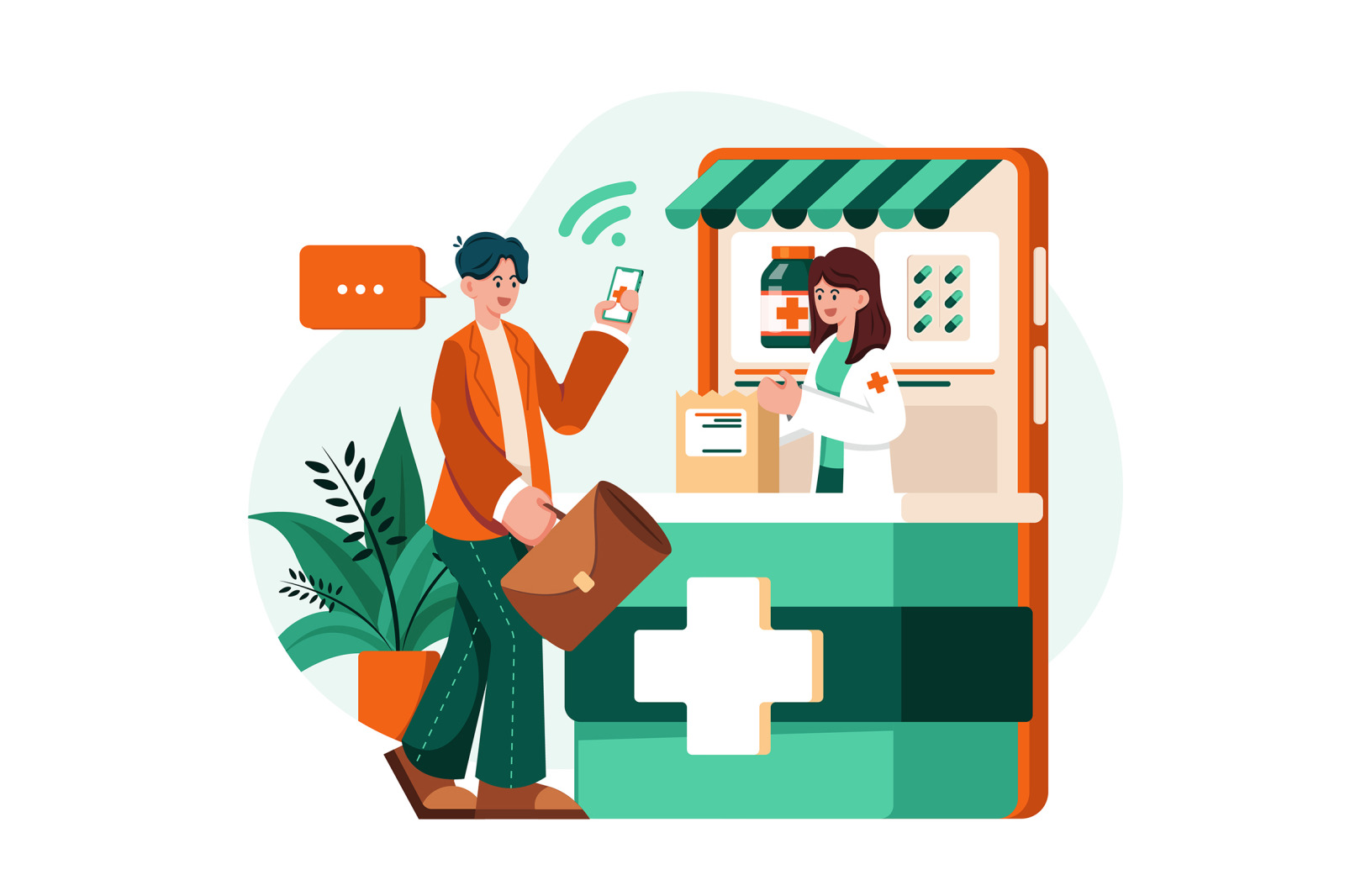 M590_Internet Of Things Illustration Pack M590_Internet Of Things Illustration Pack