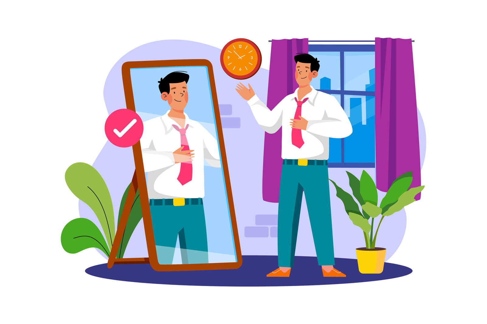 M574_Remote Working Illustration Pack M574_Remote Working Illustration Pack