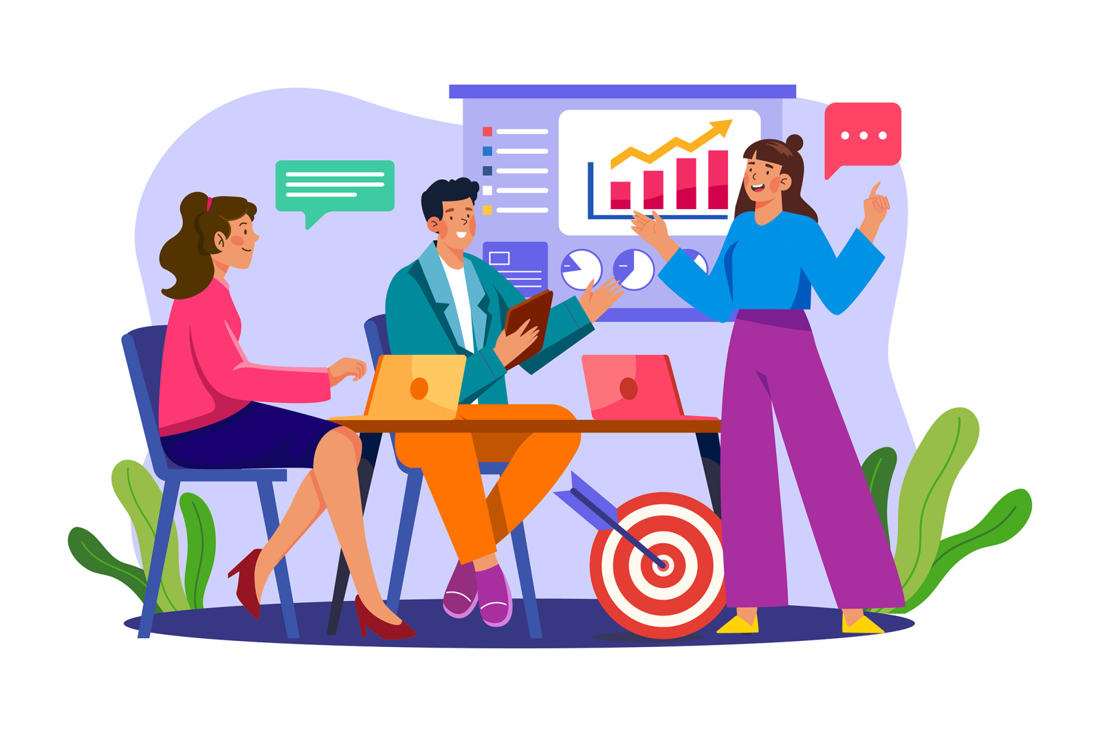 M574_Remote Working Illustration Pack M574_Remote Working Illustration Pack