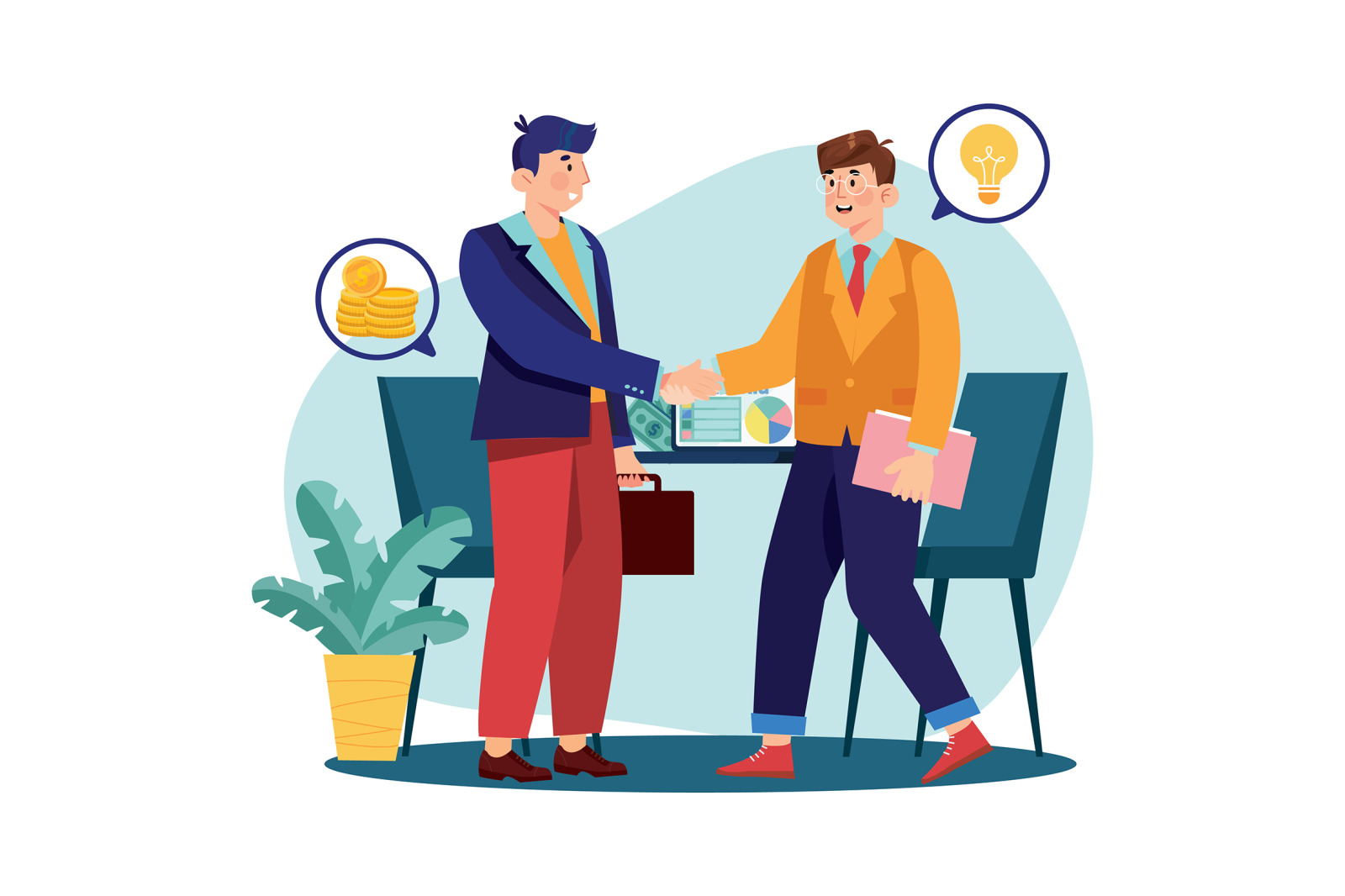 M577_Business Activities Illustration Pack M577_Business Activities Illustration Pack