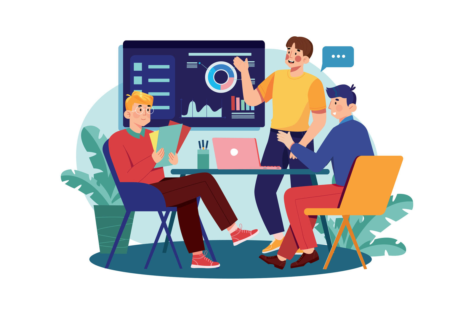 M577_Business Activities Illustration Pack M577_Business Activities Illustration Pack