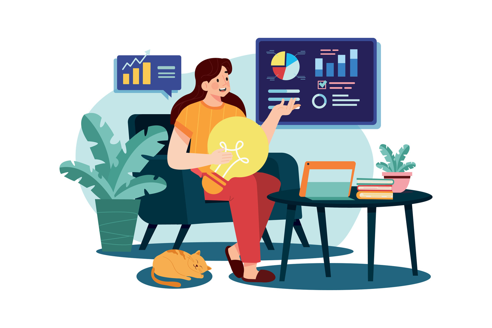 M577_Business Activities Illustration Pack M577_Business Activities Illustration Pack