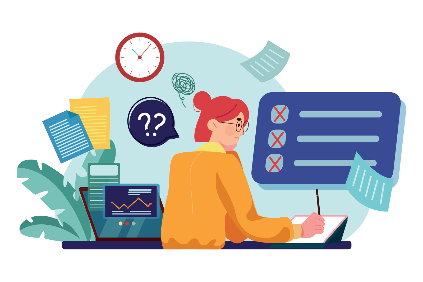 M577_Business Activities Illustration Pack M577_Business Activities Illustration Pack
