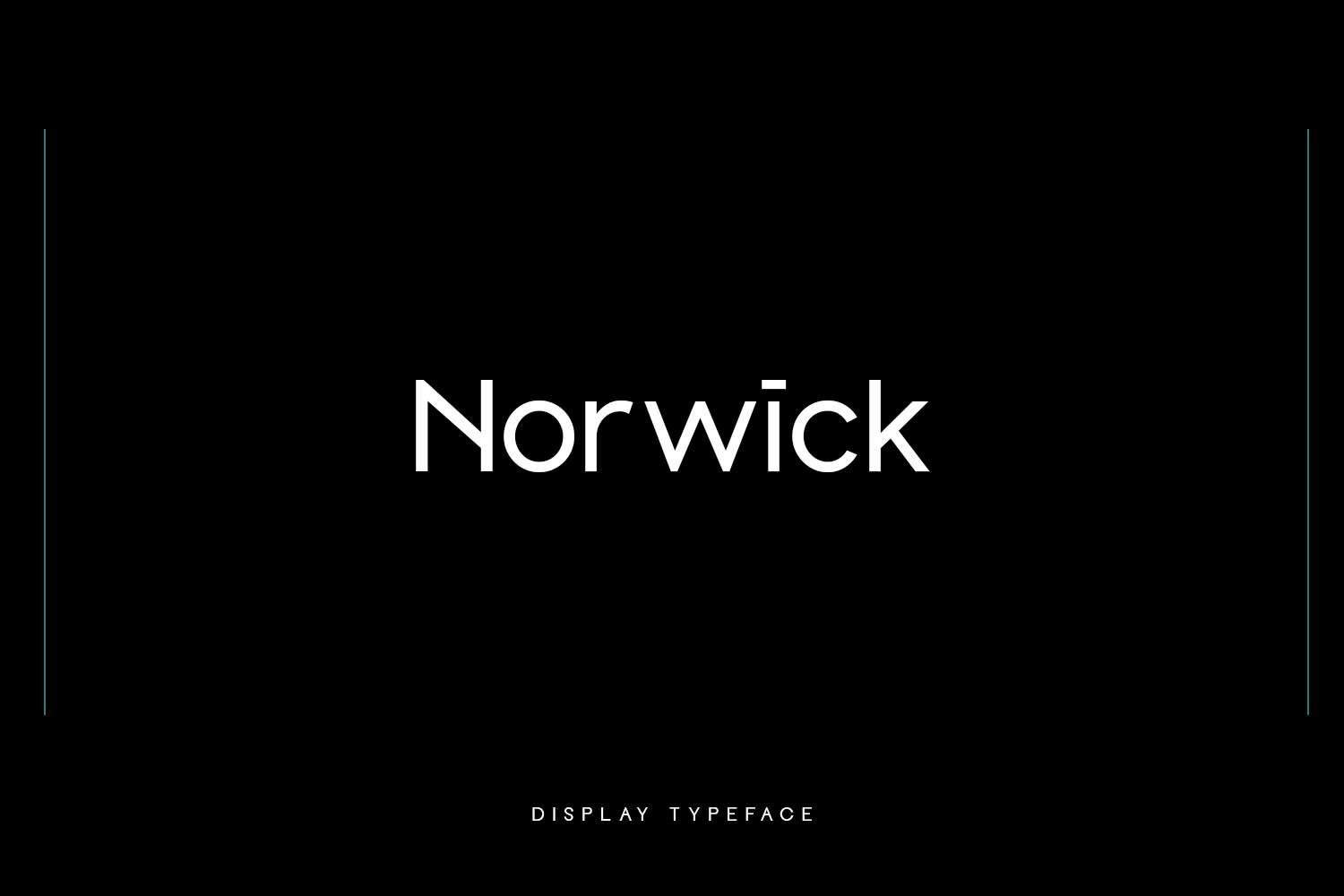 Norwick Typeface Norwick Typeface