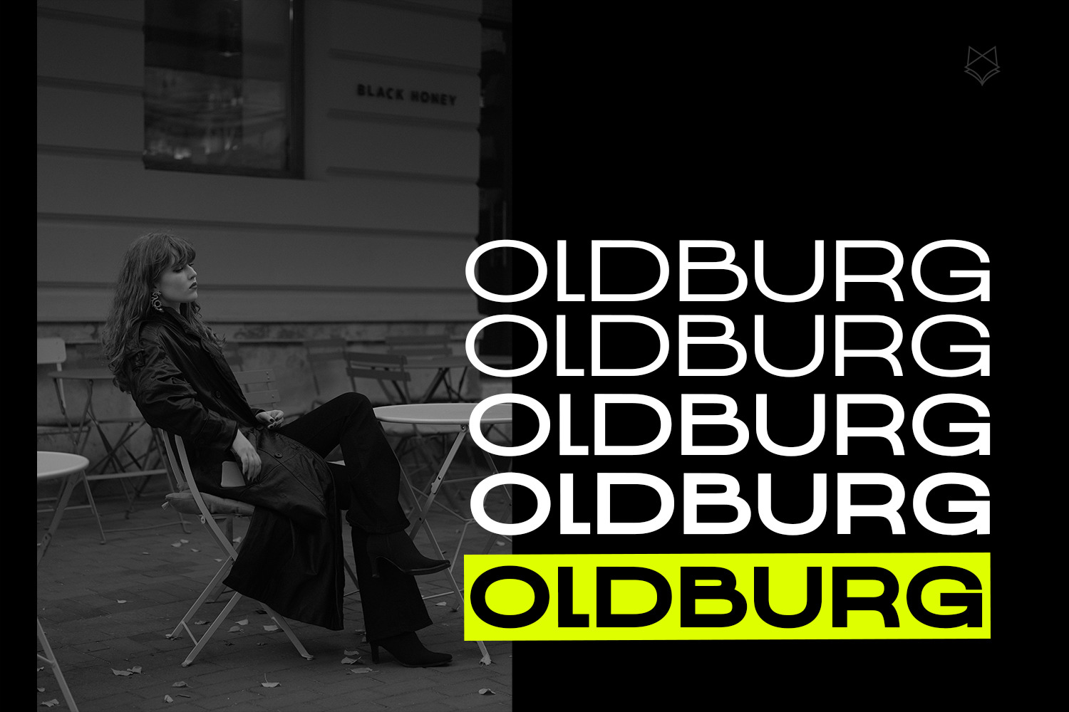 Oldburg Display Typeface