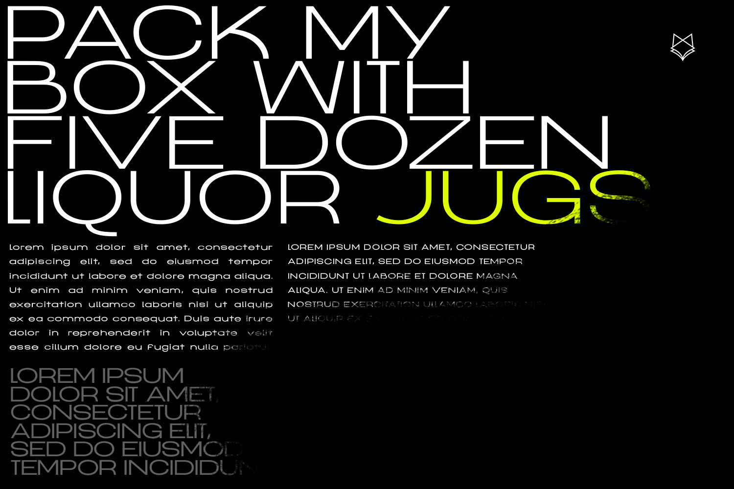 Oldburg Display Typeface Oldburg Display Typeface