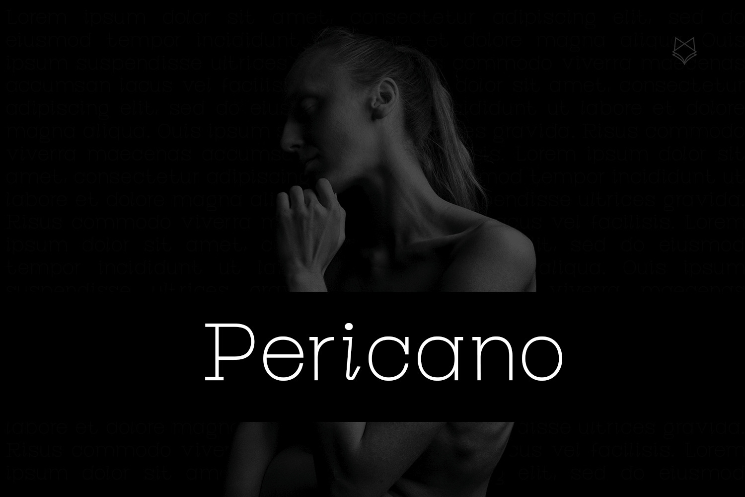 Pericano Display Typeface Pericano Display Typeface