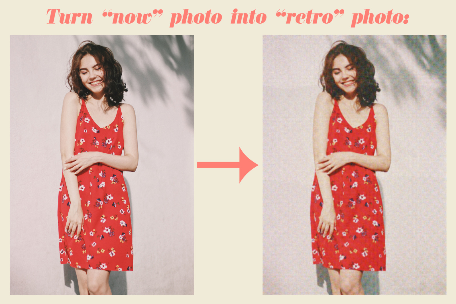 Retro Press Print Effect Retro Press Print Effect