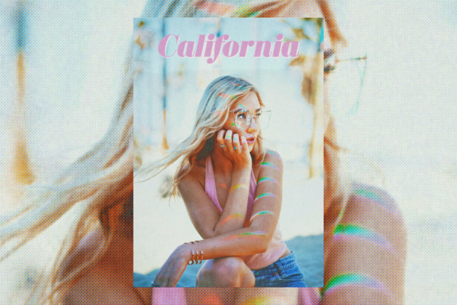 Retro Press Print Effect Retro Press Print Effect