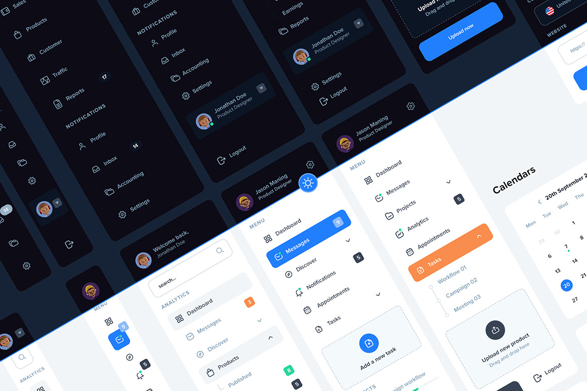 Modular - Interface Styleguide Modular - Interface Styleguide