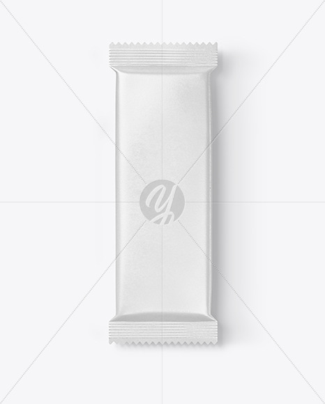 Paper Chocolate Bar Mockup