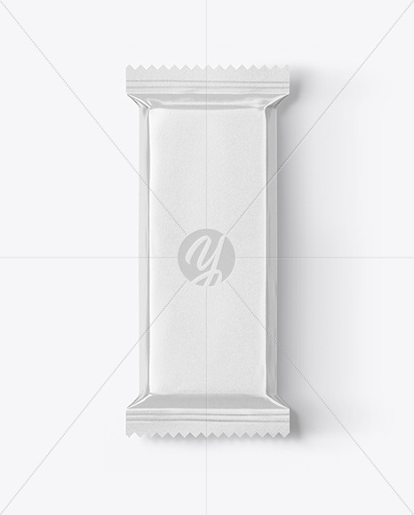 Paper Chocolate Bar Mockup