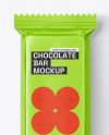 Paper Chocolate Bar Mockup