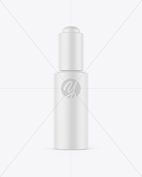 Matte Bottle Mockup