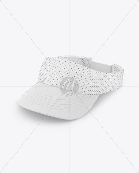 Tennis Cap Mockup - Half Side view