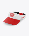 Tennis Cap Mockup - Half Side view