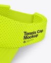 Tennis Cap Mockup - Half Side view