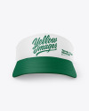 Tennis Cap Mockup - Front view