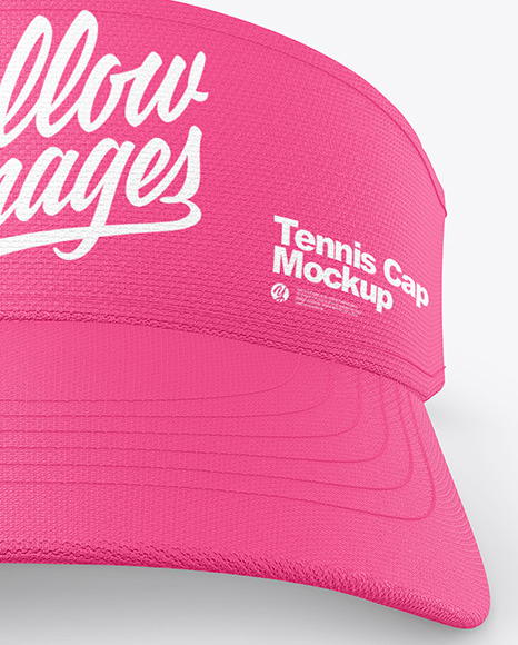 Tennis Cap Mockup - Front view