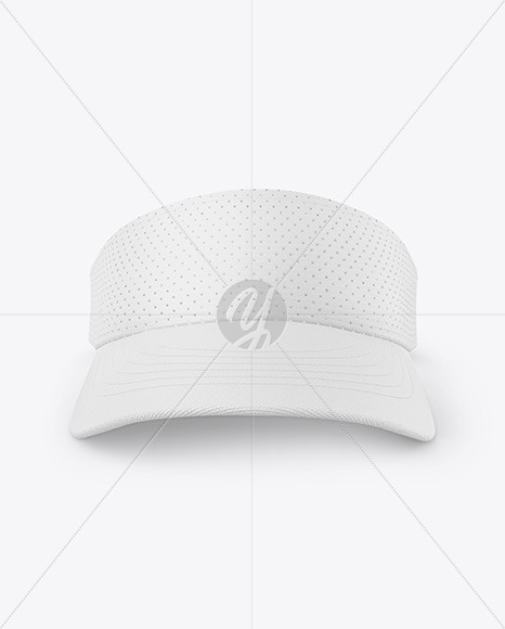 Tennis Cap Mockup - Front view