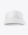 Tennis Cap Mockup - Front view