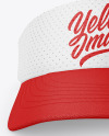 Tennis Cap Mockup - Front view