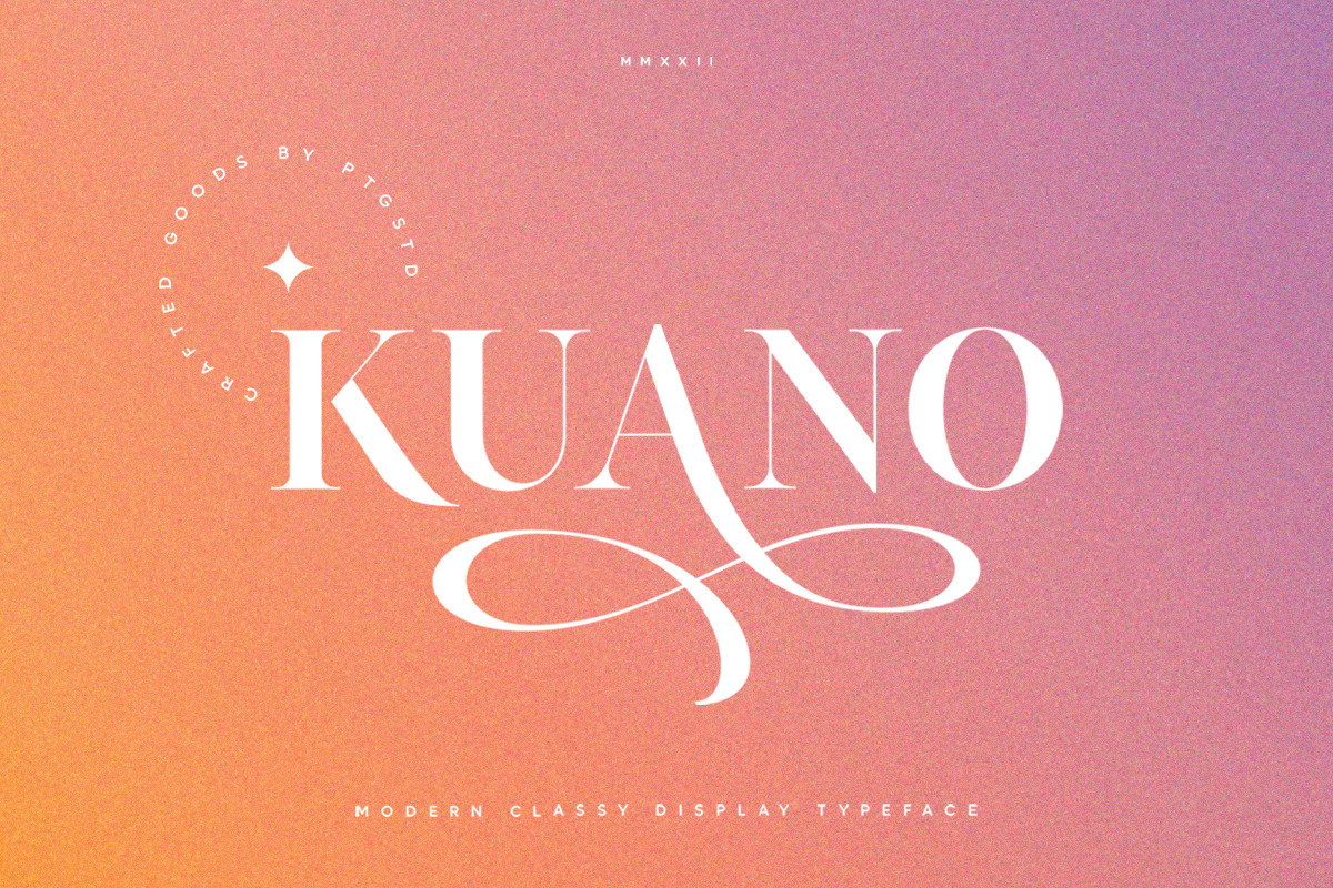 Kuano | Classy Display Serif Kuano | Classy Display Serif