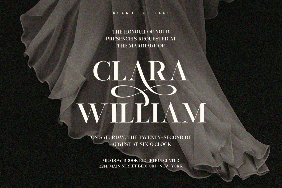 Kuano | Classy Display Serif Kuano | Classy Display Serif