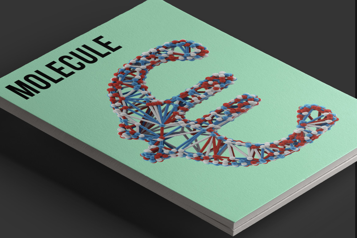 Molecule Font Molecule Font