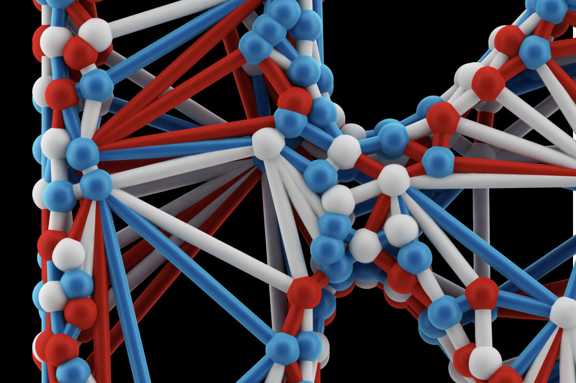 Molecule Font Molecule Font