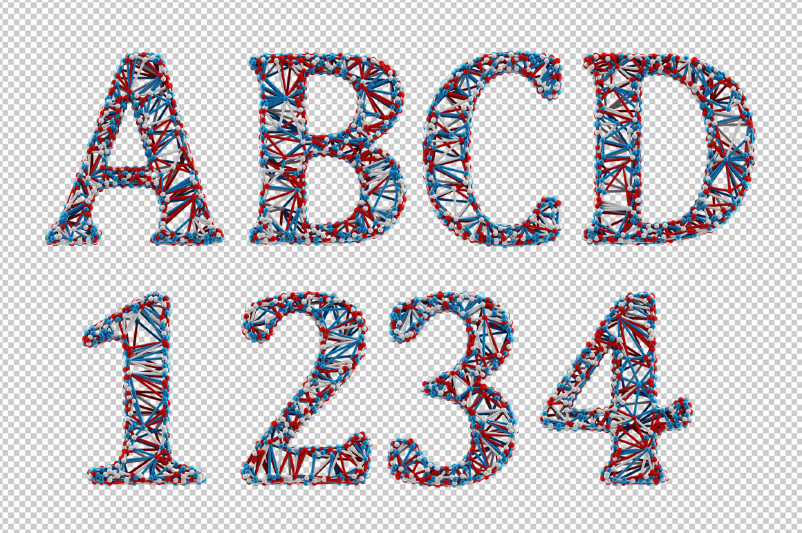 Molecule Font Molecule Font