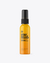 Glossy Spray Bottle Mockup Glossy Spray Bottle Mockup