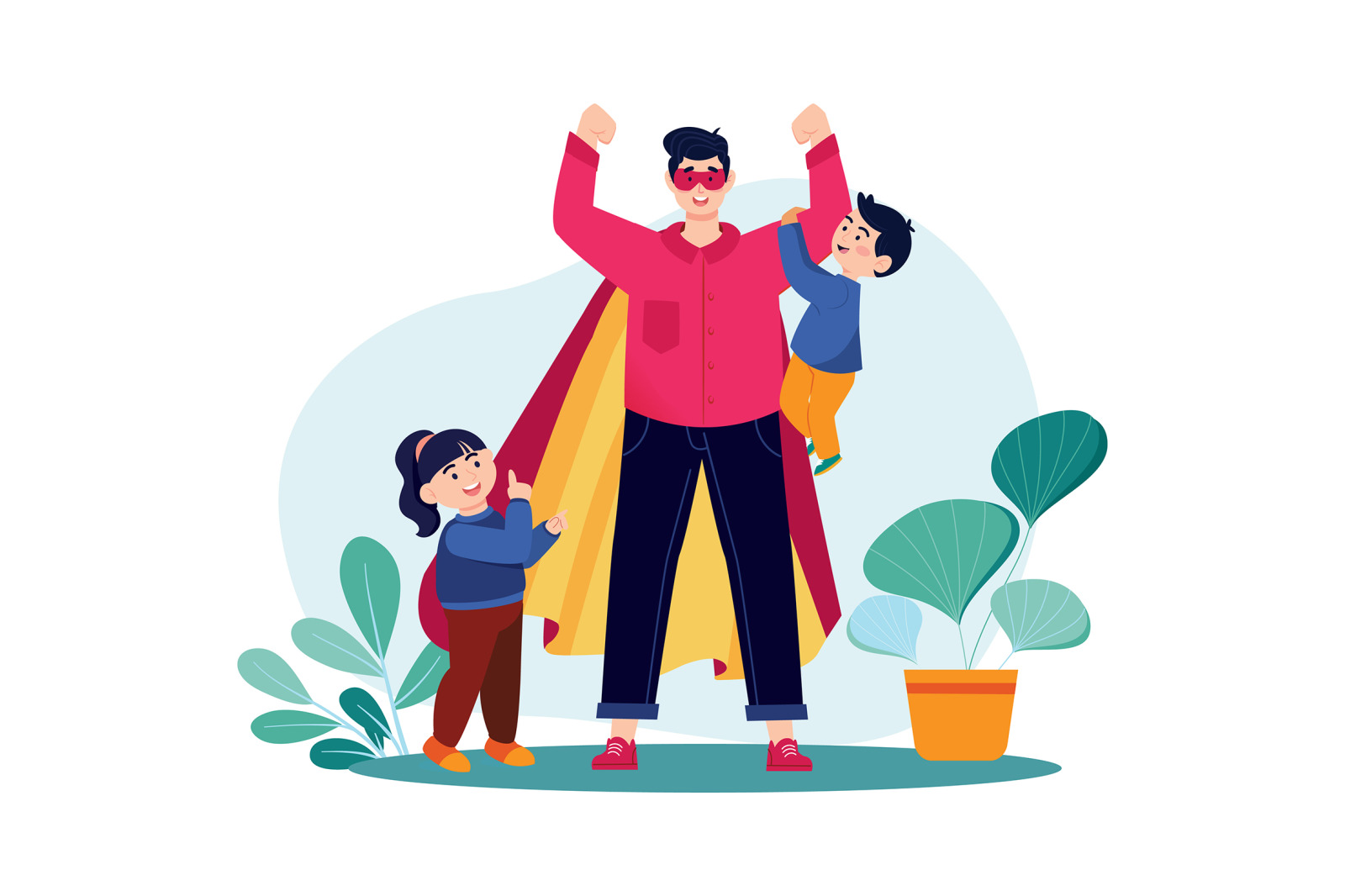 M578_Father's Day Illustration Pack M578_Father's Day Illustration Pack