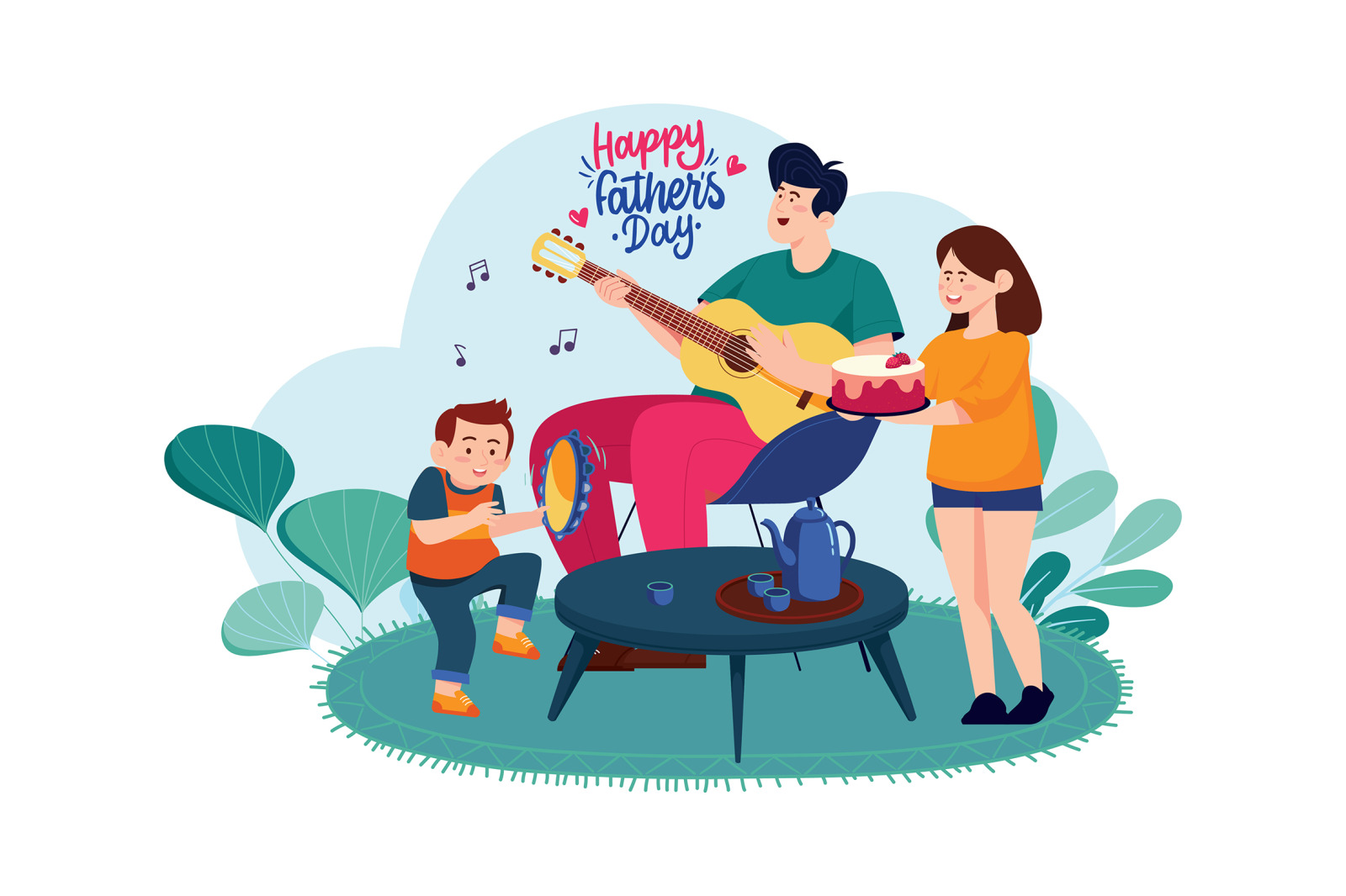 M578_Father's Day Illustration Pack M578_Father's Day Illustration Pack