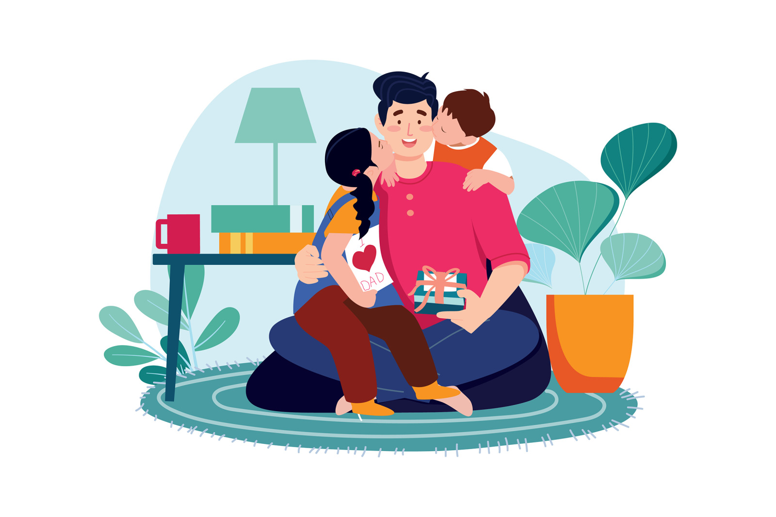 M578_Father's Day Illustration Pack M578_Father's Day Illustration Pack