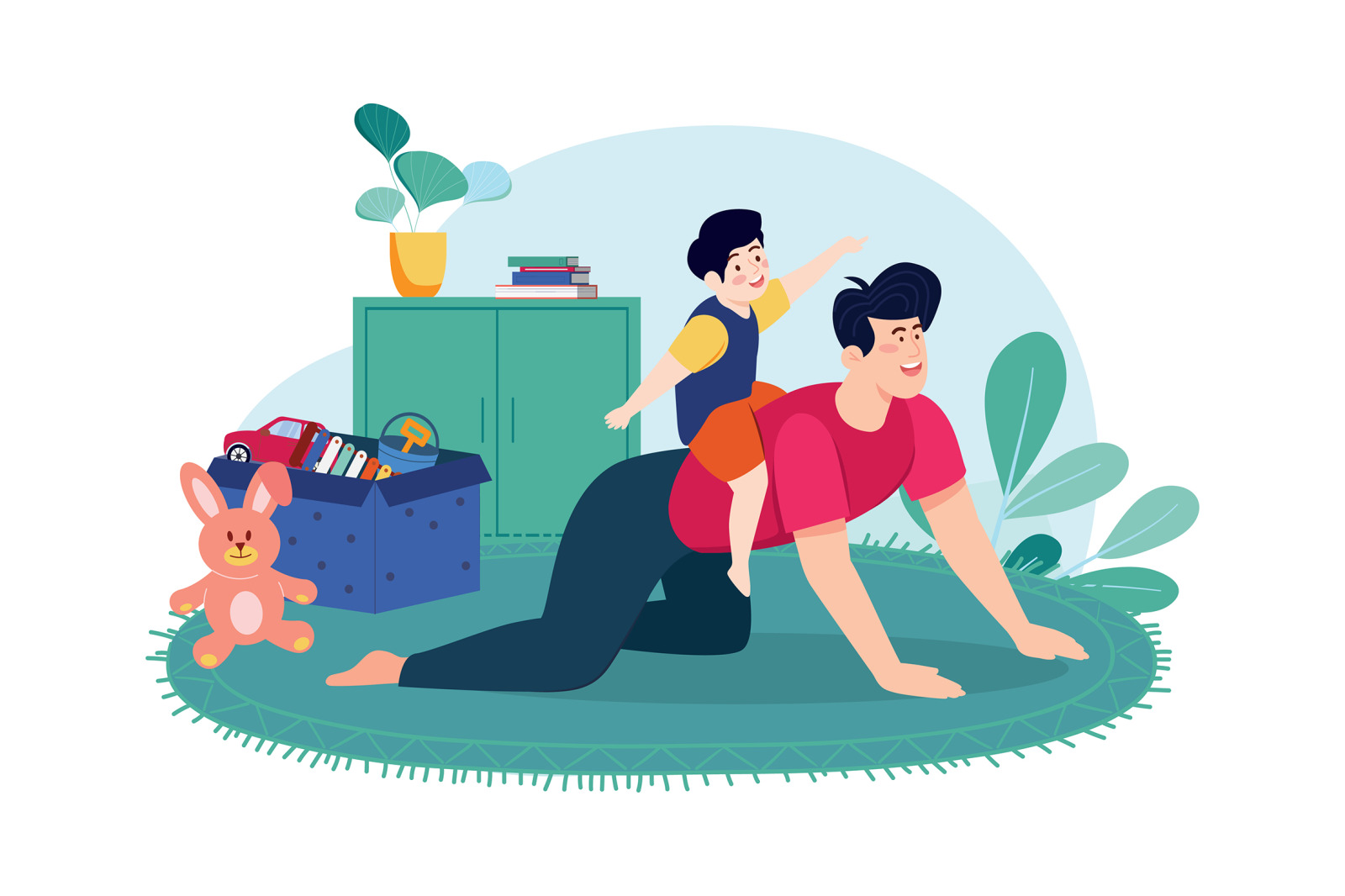 M578_Father's Day Illustration Pack M578_Father's Day Illustration Pack