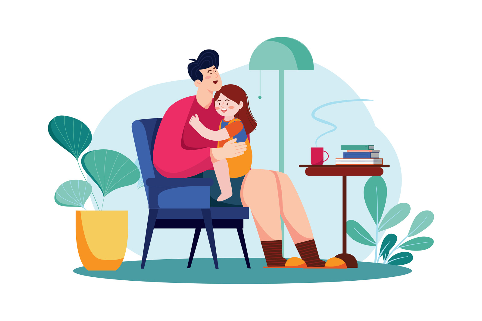 M578_Father's Day Illustration Pack M578_Father's Day Illustration Pack