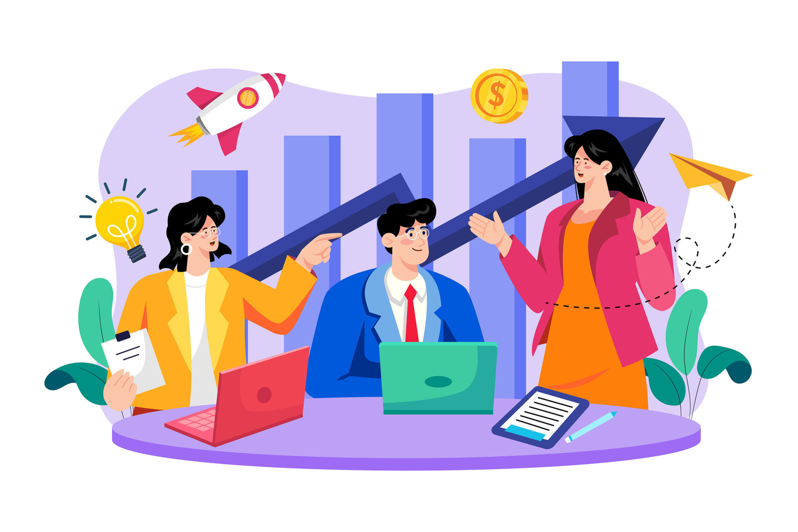 M580_Business Activities Illustration Pack M580_Business Activities Illustration Pack