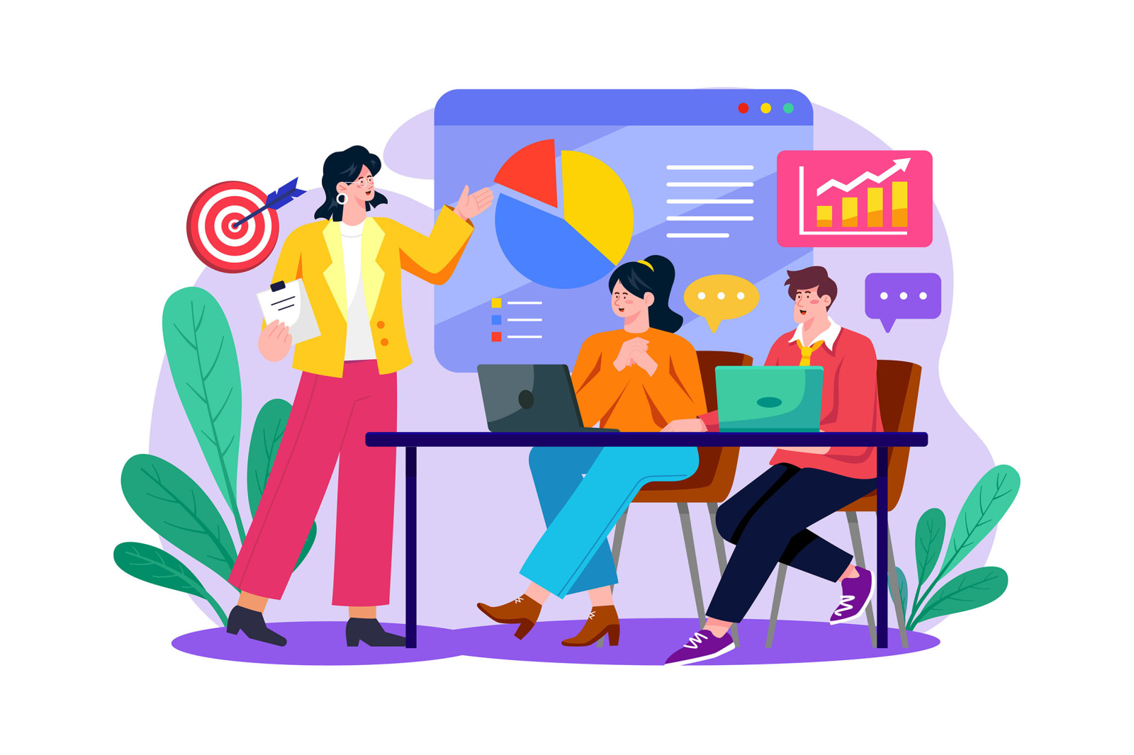 M580_Business Activities Illustration Pack M580_Business Activities Illustration Pack
