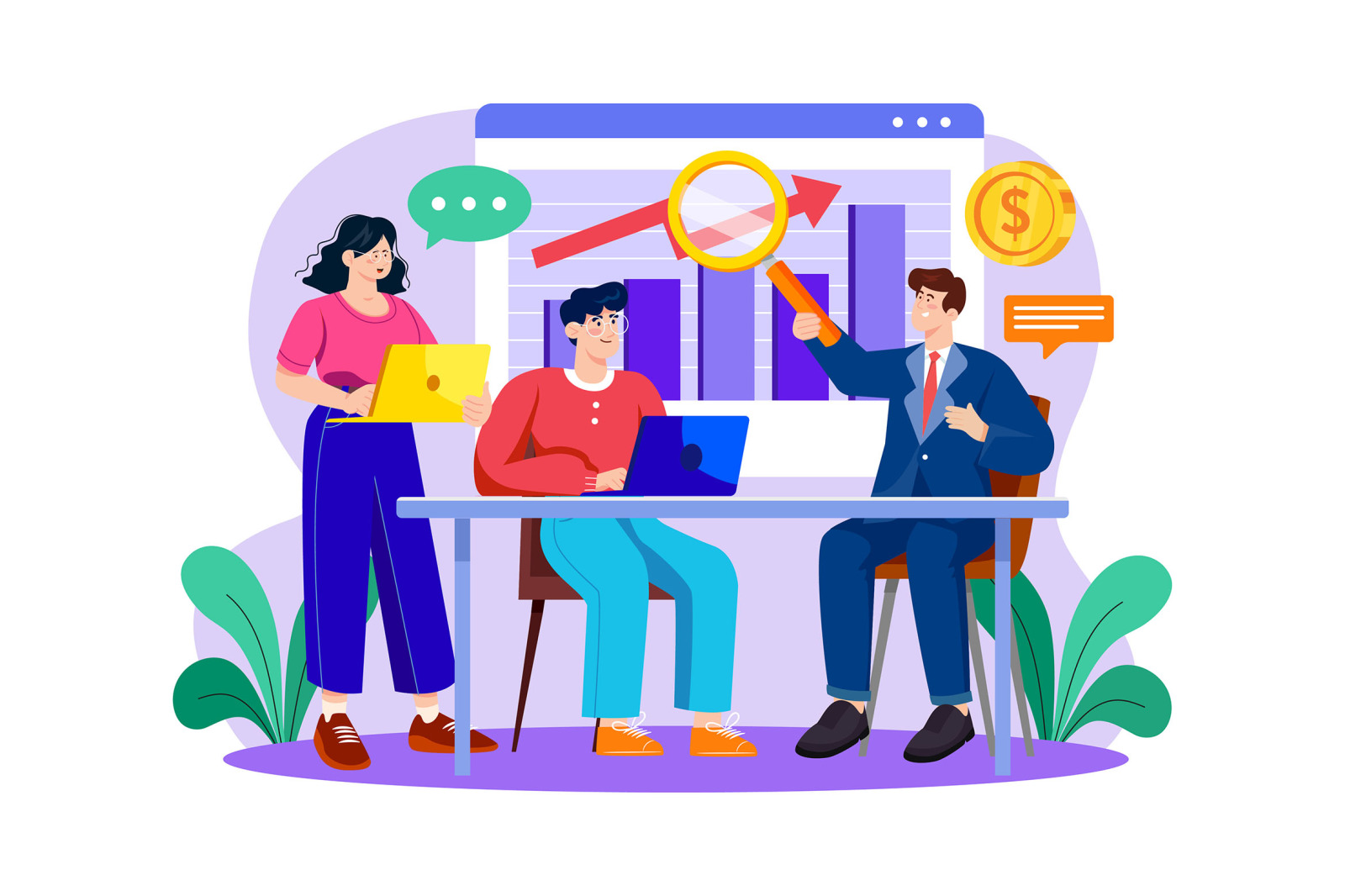 M580_Business Activities Illustration Pack M580_Business Activities Illustration Pack
