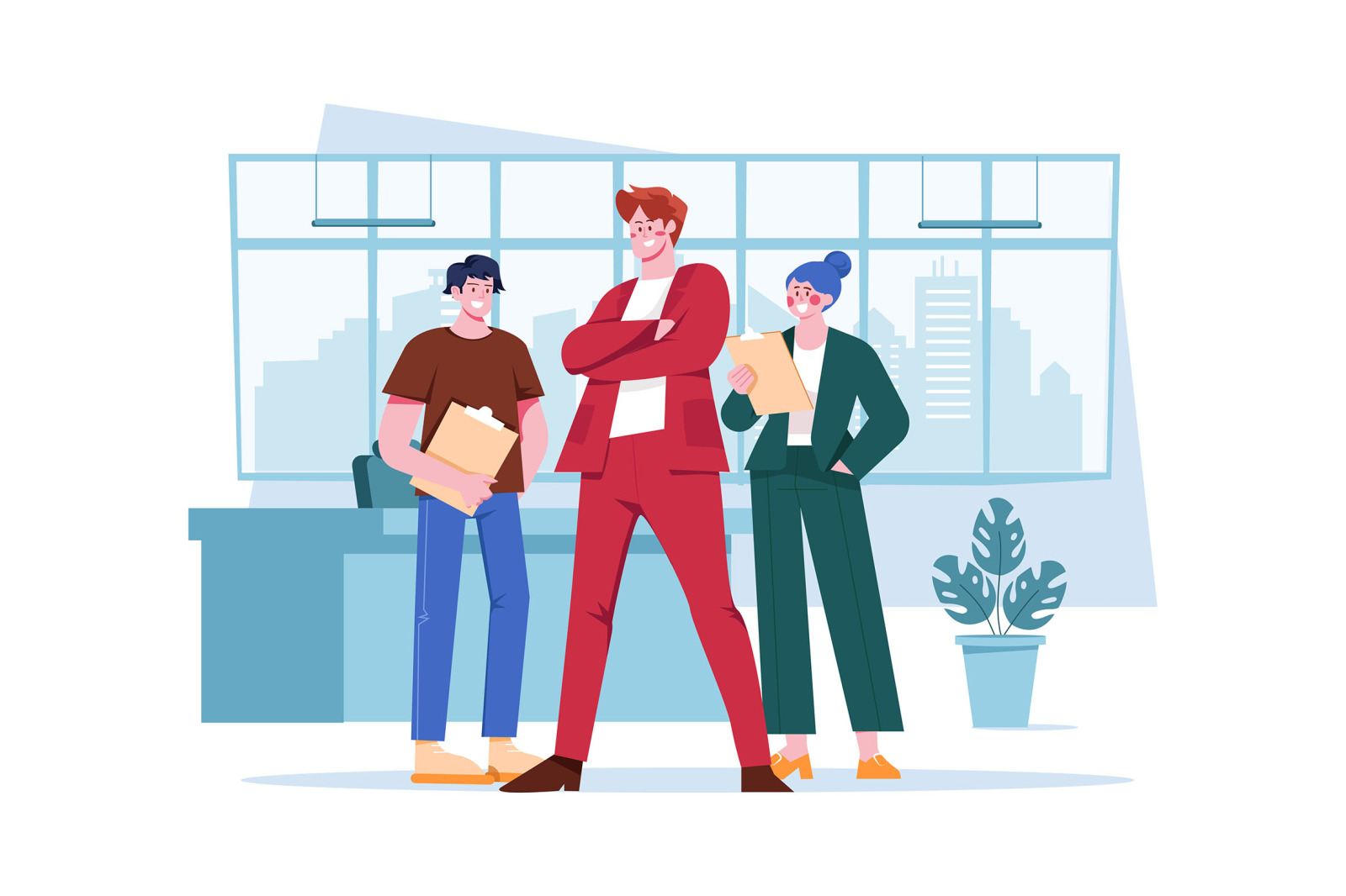 M592_Leadership Careers Illustration Pack M592_Leadership Careers Illustration Pack