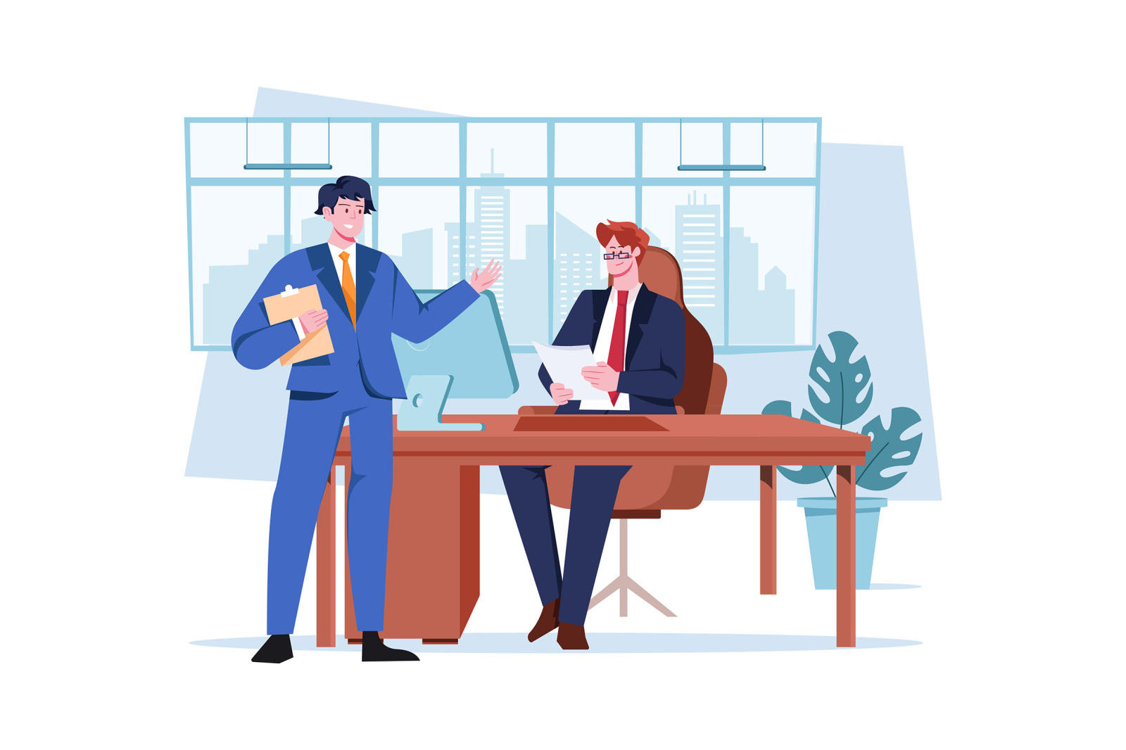 M592_Leadership Careers Illustration Pack M592_Leadership Careers Illustration Pack
