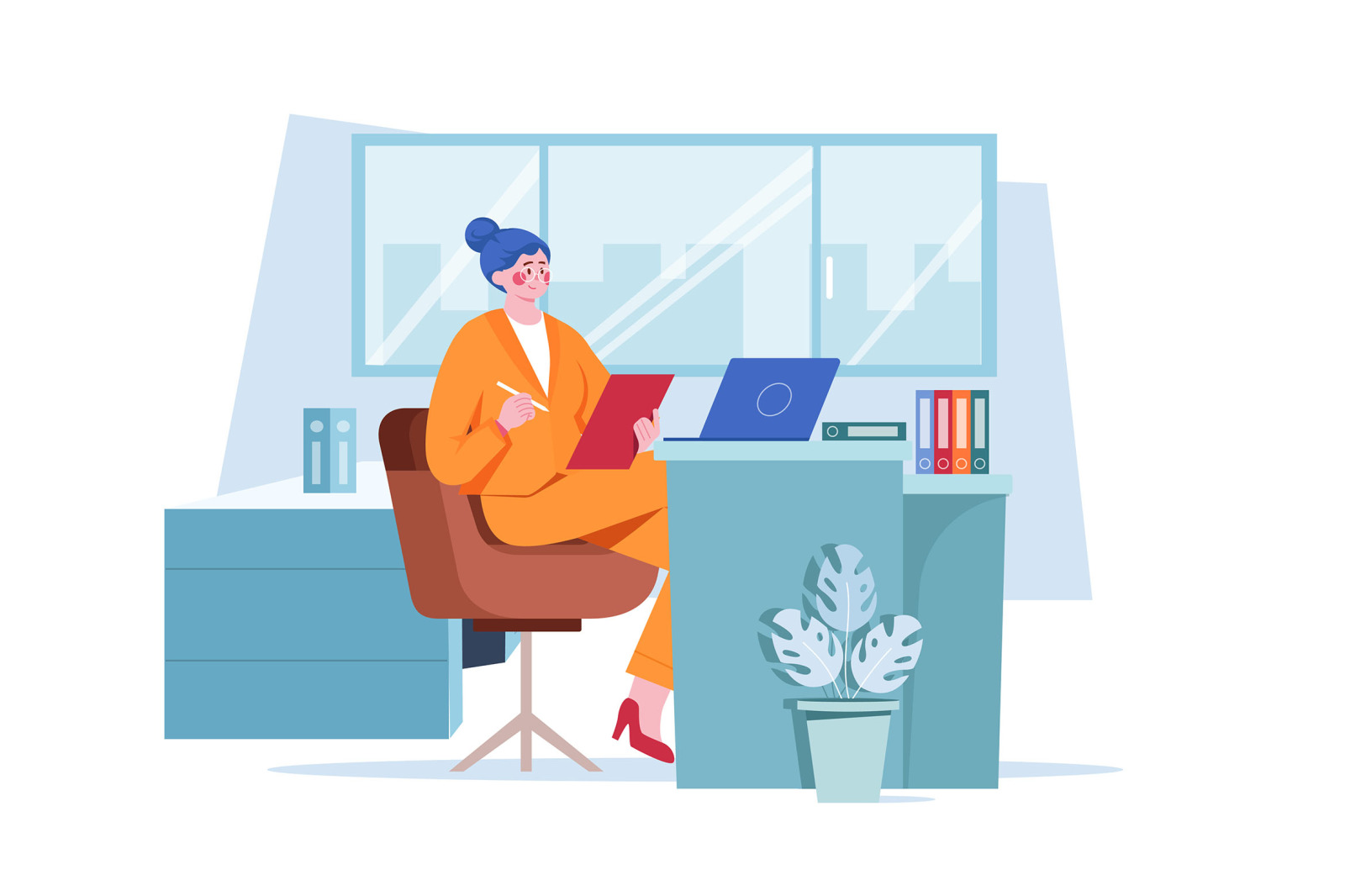 M592_Leadership Careers Illustration Pack M592_Leadership Careers Illustration Pack