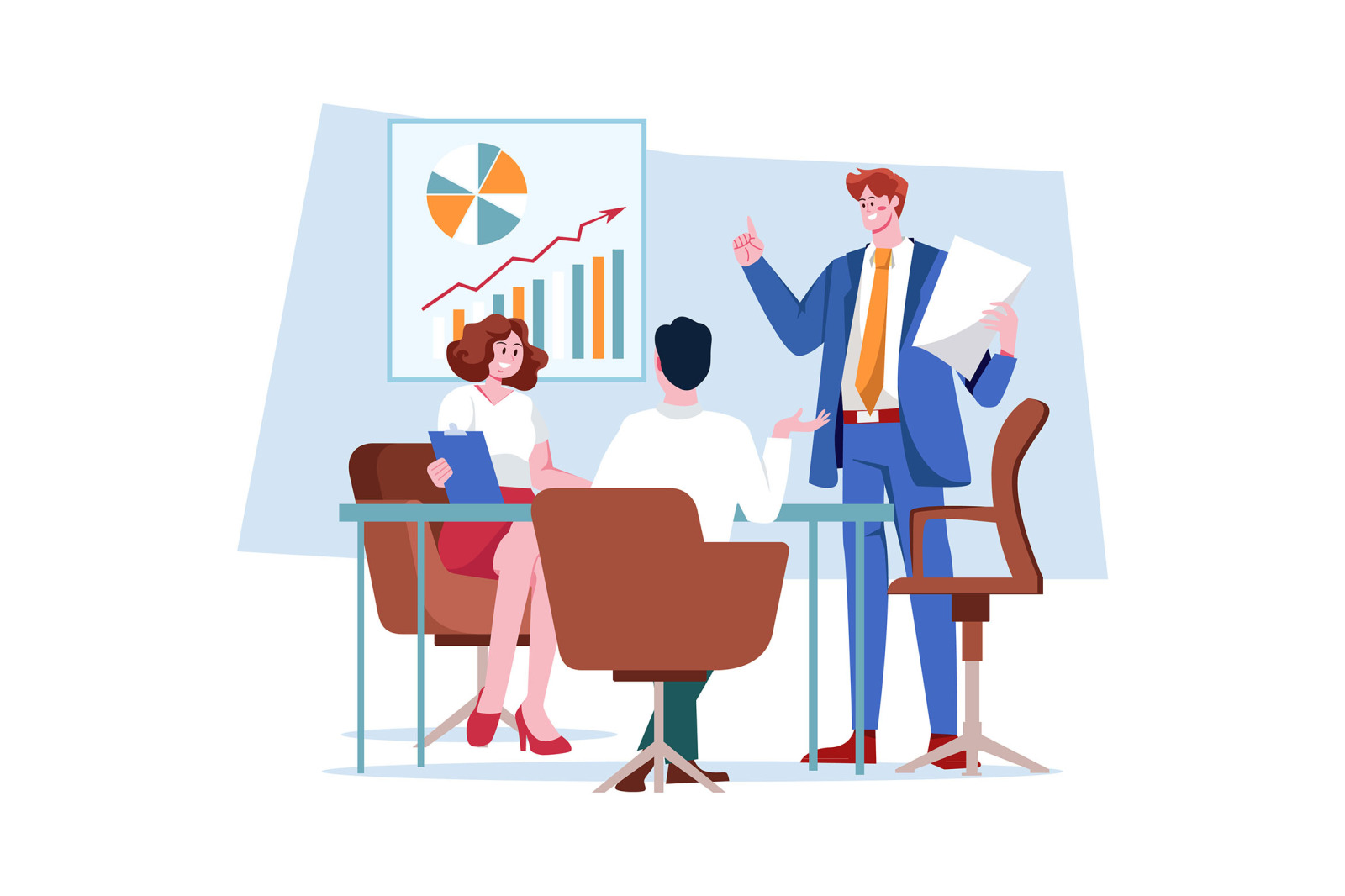 M592_Leadership Careers Illustration Pack