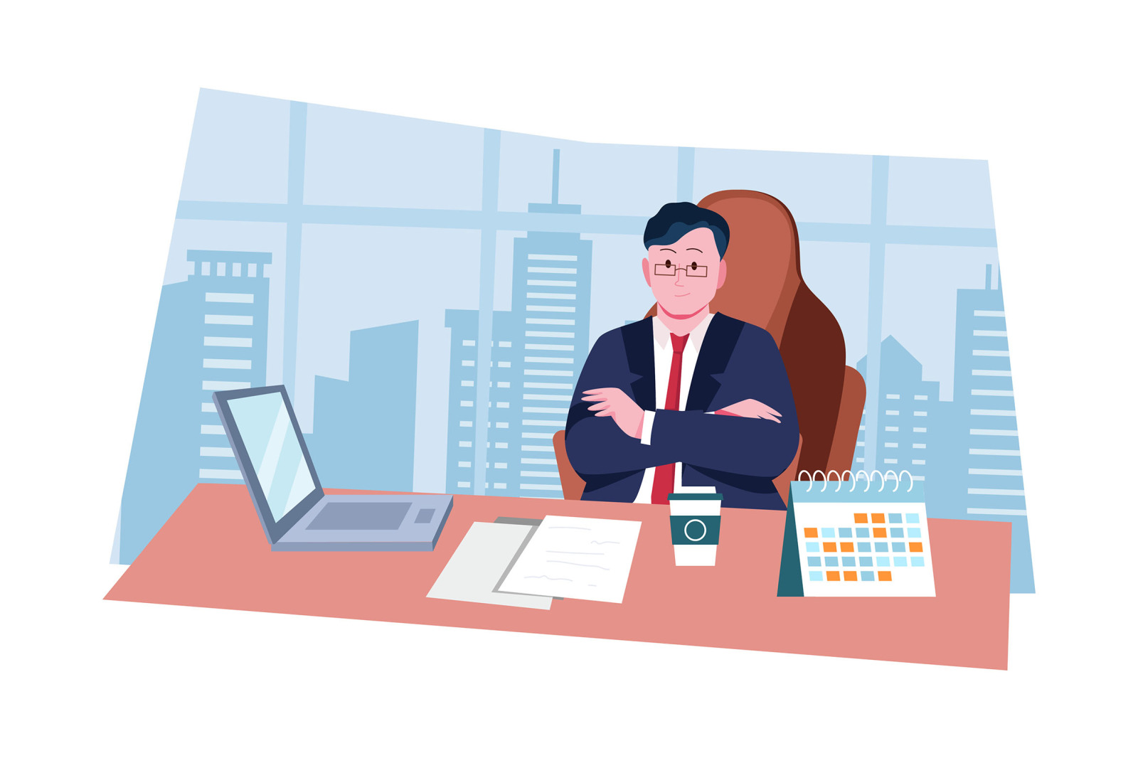 M592_Leadership Careers Illustration Pack M592_Leadership Careers Illustration Pack
