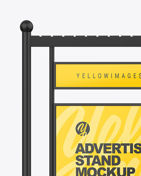 Advertising Stand Mockup