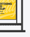 Advertising Stand Mockup